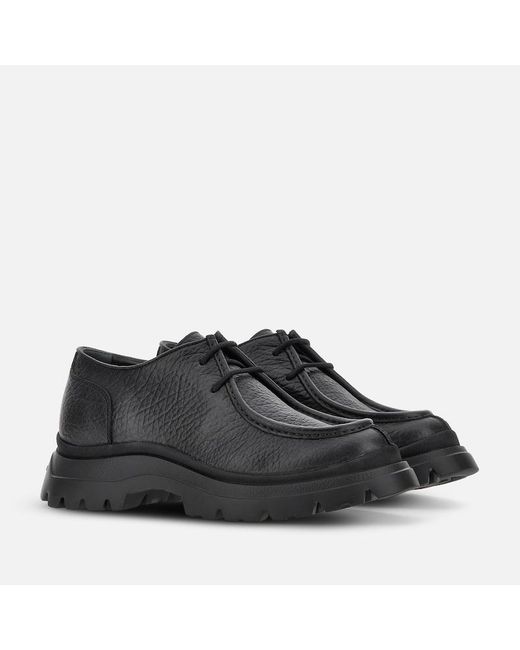Hogan Black Lace-Ups And Moccasins, for men