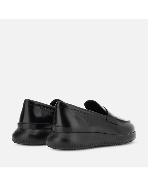 Stringate e mocassini di Hogan in Black da Uomo