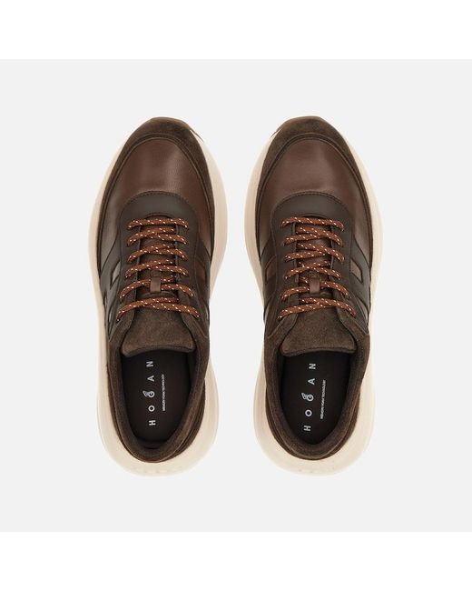 Hogan Brown Shoes,