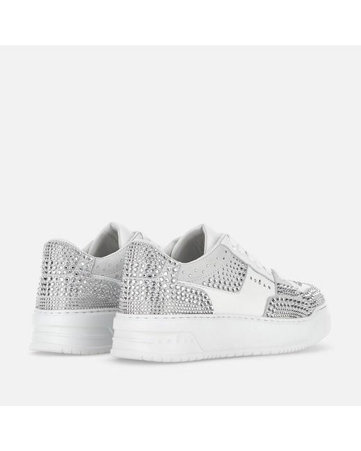 Hogan White H667 Sneakers