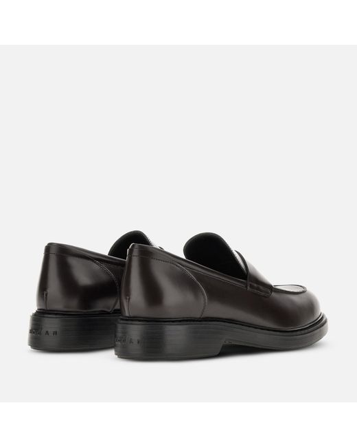 Stringate e mocassini di Hogan in Black da Uomo