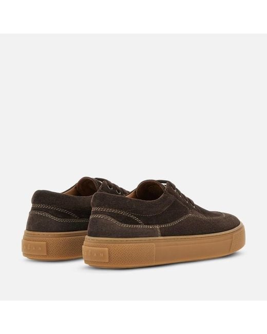 Hogan Brown Flat Sneaker, for men