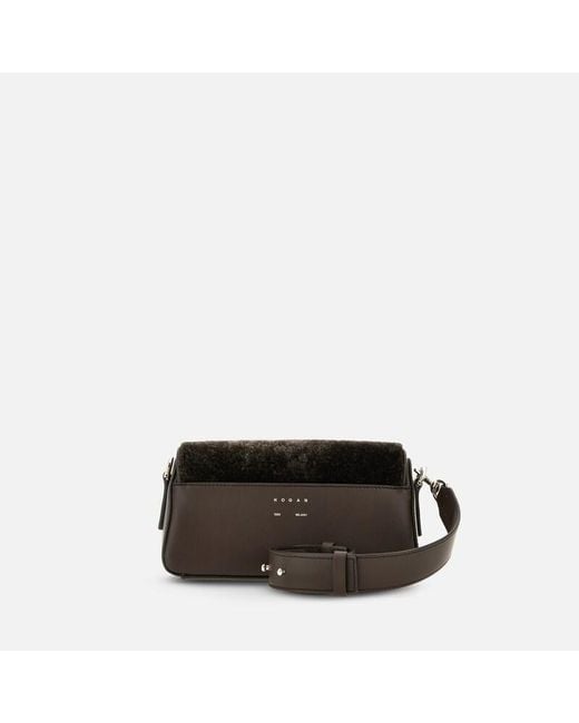 Hogan Black Mini Bags, (One Size)