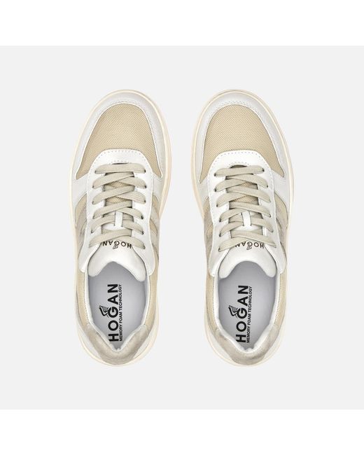 Hogan White Sneakers H630 for men
