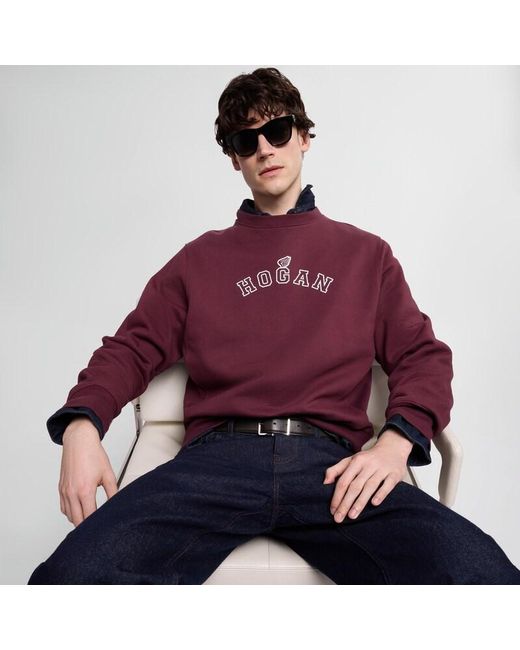 Hogan Purple Clothing, for men