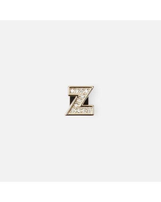 Hogan Metallic Letters, (One Size)