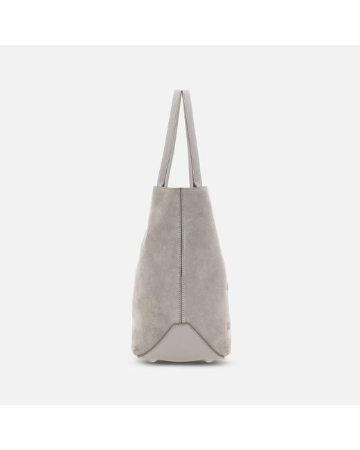 Hogan Gray Shopper Address Medium