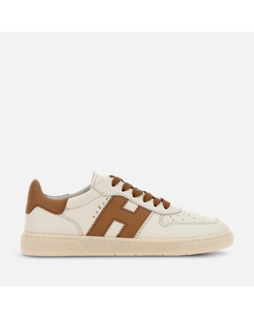 Hogan Brown Shoes, Camel,Off