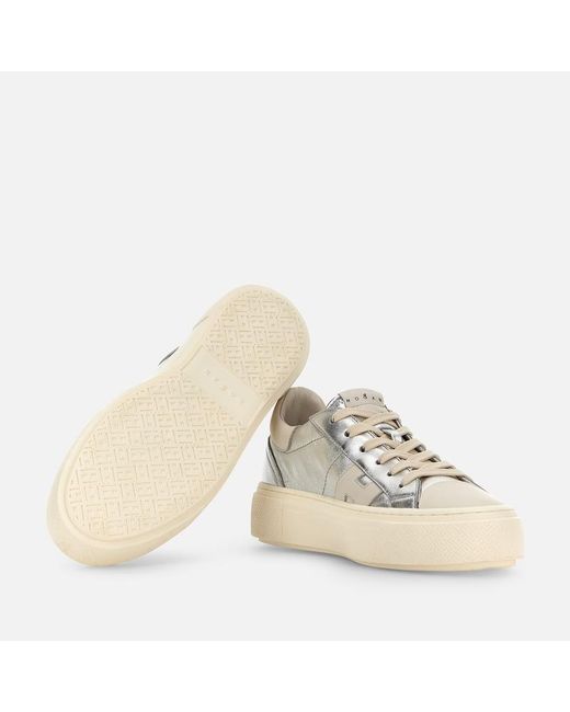 Hogan Natural Flat Sneakers,