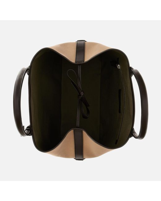 Hogan Brown Shopper Address Medium