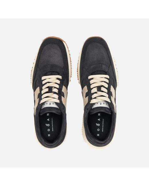 Hogan Blue Sneakers Interactive