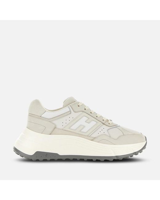 Hogan White Sneakers Hi-Fi