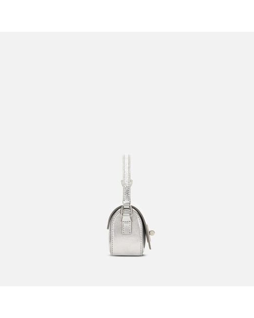 Hogan White Wallets, (One Size)