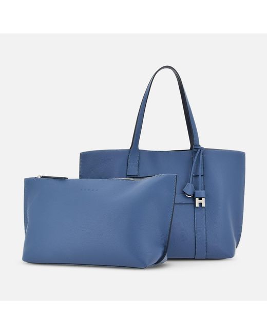 Hogan Blue Shopper Script Medium