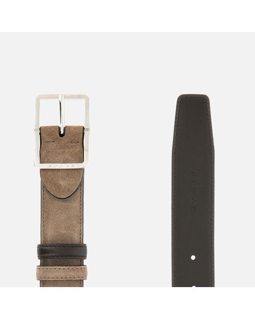 Cintura di Hogan in Brown da Uomo