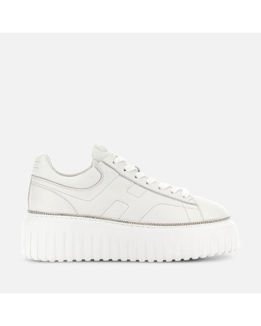 H-Stripes di Hogan in White