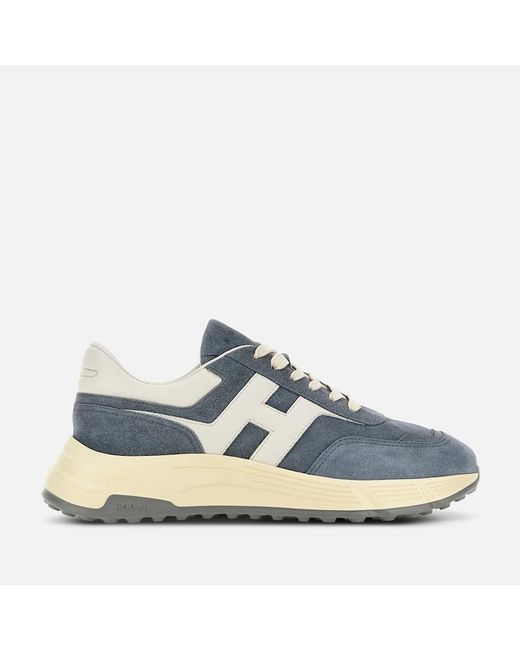 Hogan Blue Sporty Sneakers, for men