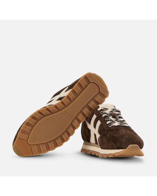 Hogan Brown Shoes,