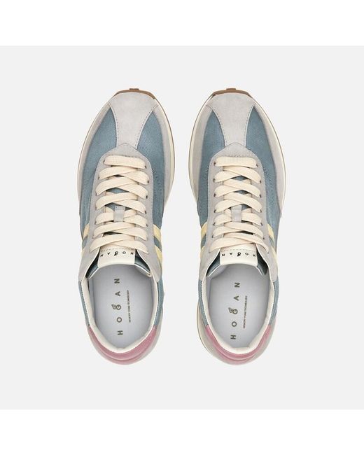 Hogan Blue Shoes, ,Light,