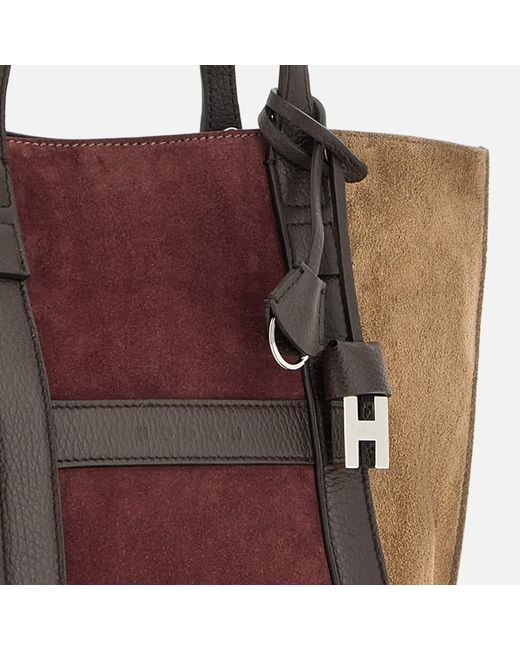 Borse Shopping di Hogan in Brown