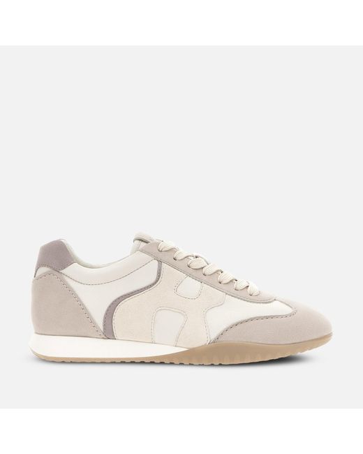 Hogan Olympia-z in Pink,Beige (Natural) | Lyst
