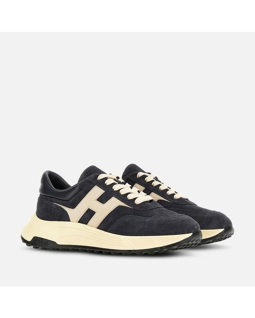 Hogan Blue Sporty Sneakers, for men