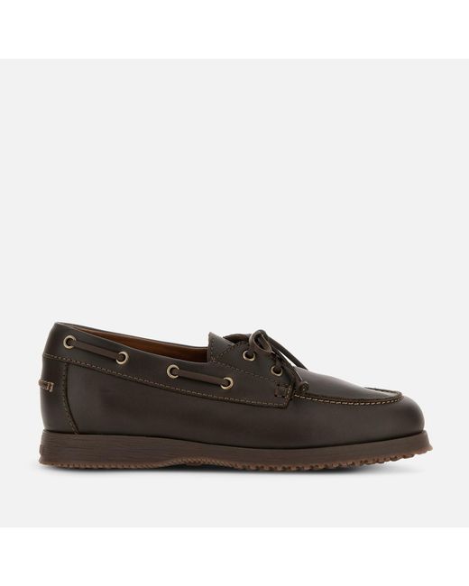 Stringate e mocassini di Hogan in Brown da Uomo