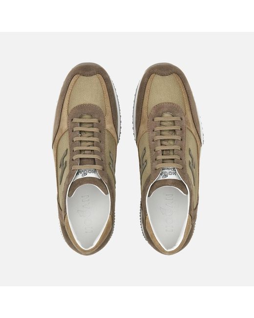Hogan Sneakers Interactive in Brown für Herren