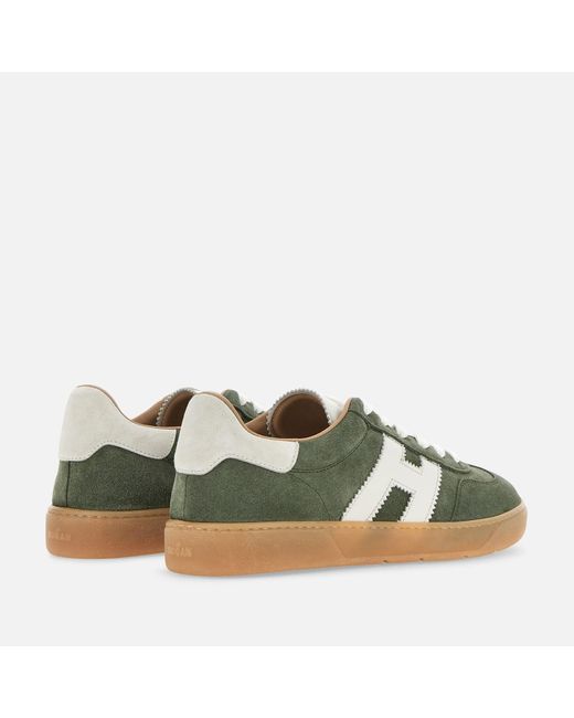 Sneakers Basse di Hogan in Green da Uomo