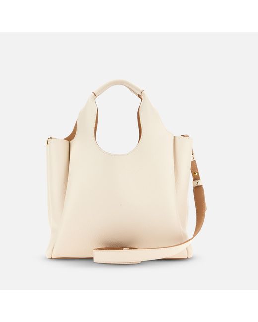 Hogan Natural H-bag Shopping Bag Small