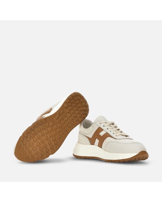Hogan Sneakers Hyperlight in Natural für Herren
