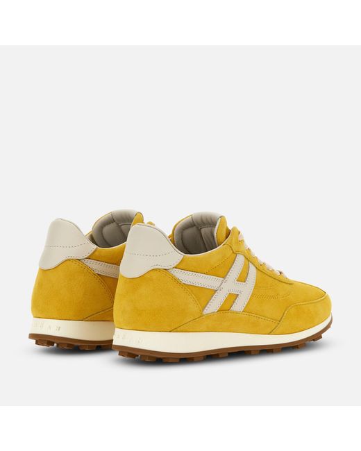 Hogan Yellow Sneakers Athletic