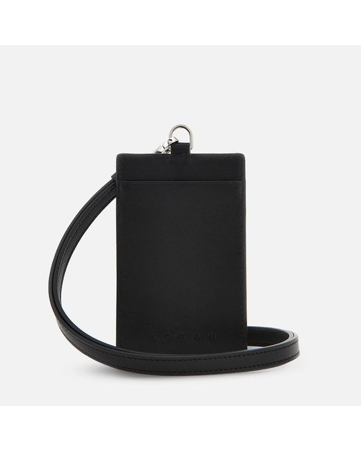 Hogan Black Wallets, (One Size)