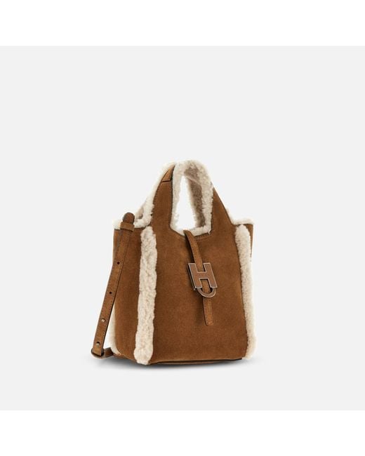 Hogan Brown Shopper Trend Mini