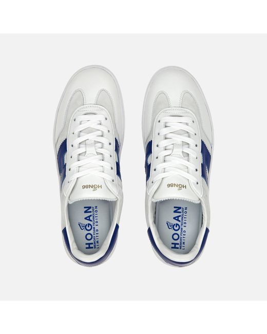 Sneakers Basse di Hogan in Blue da Uomo