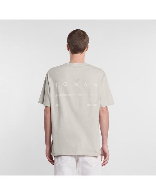 Hogan White T-Shirt