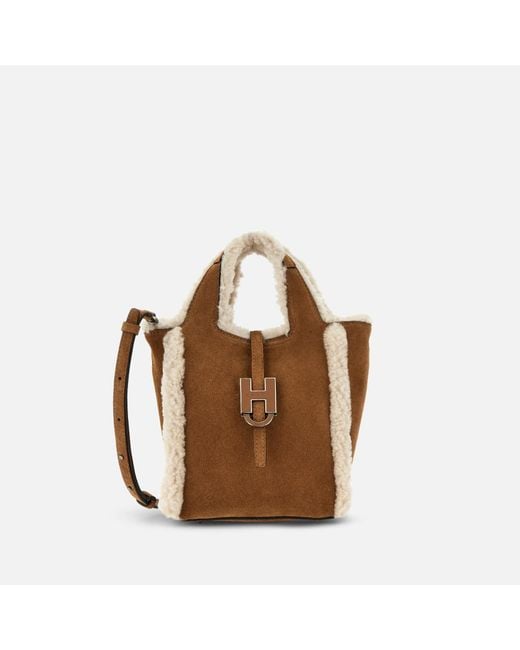 Hogan Brown Shopper Trend Mini