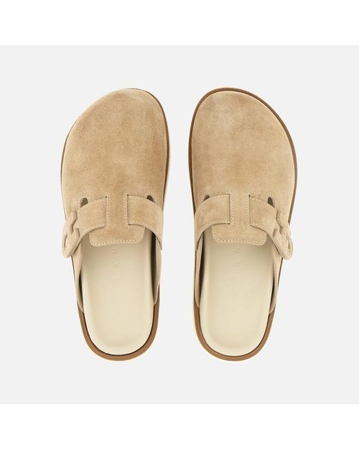 Hogan Natural Sandals,