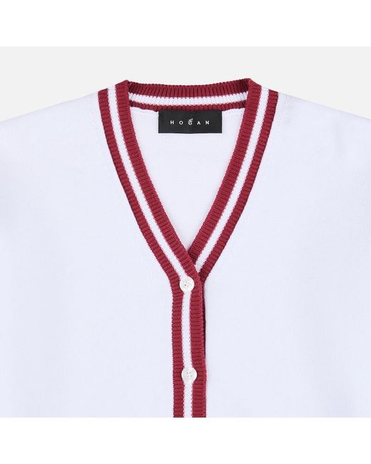 Hogan White Knitwear,