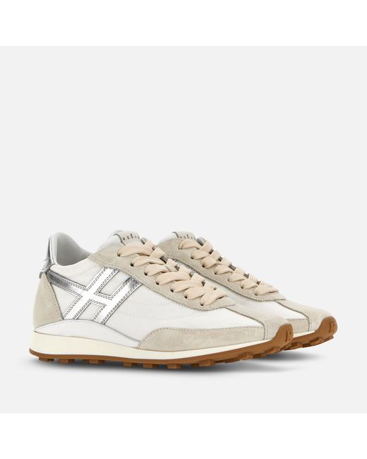 Hogan White Sneakers Athletic