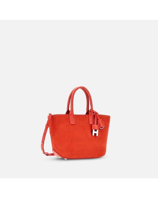 Hogan Red Bags, (One Size)