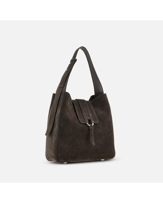 Hogan Black Shoulder Bags, (One Size)