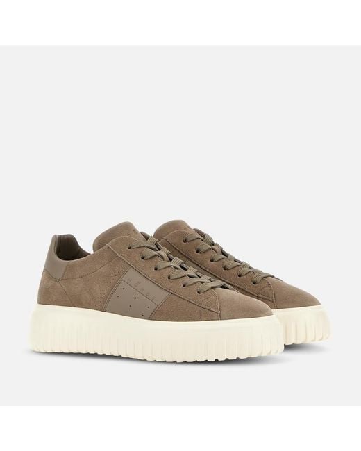 Hogan Brown Shoes, for men