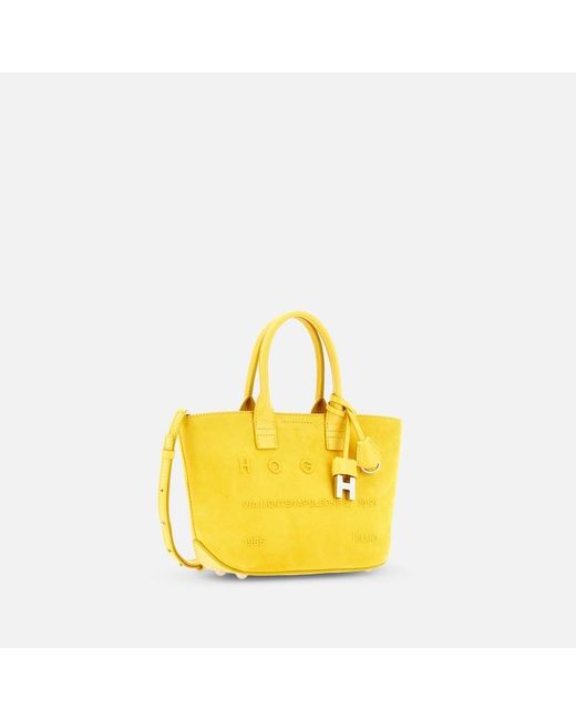 Hogan Yellow Totes, (One Size)