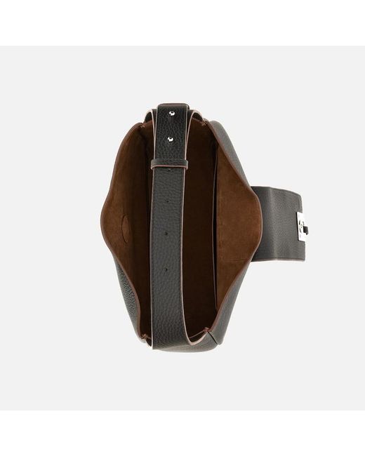 Hogan Black Shoulder Bags, (One Size)