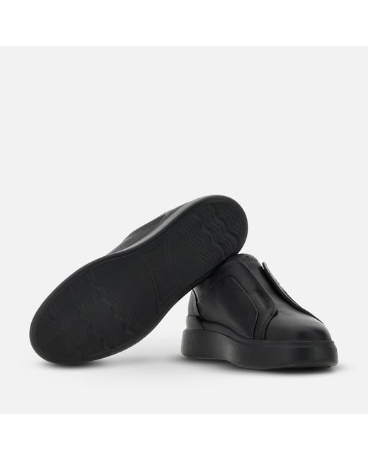 Hogan Black Slip-on H580 for men