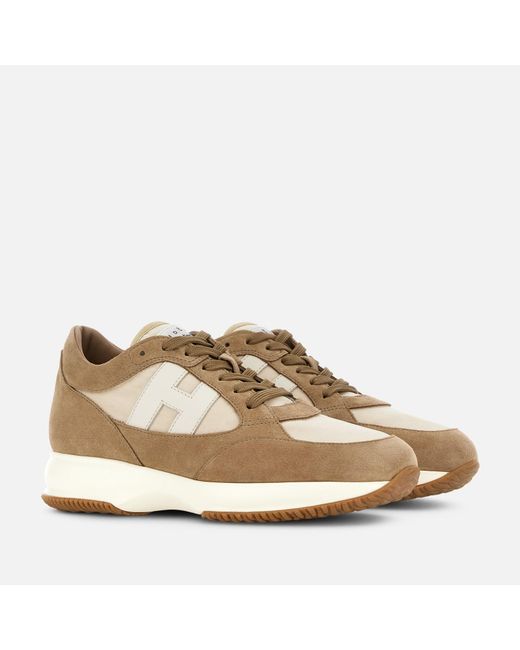 Hogan Sneakers Interactive in Brown für Herren