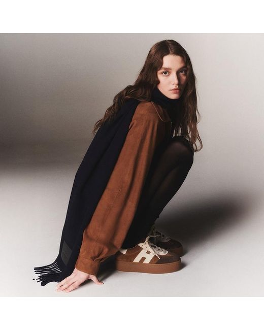 Hogan Black Socks, (One Size)