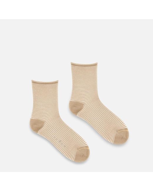 Chaussettes Hogan en coloris Natural