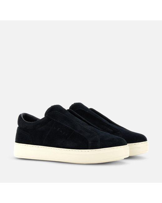 Sneakers Basse di Hogan in Blue da Uomo